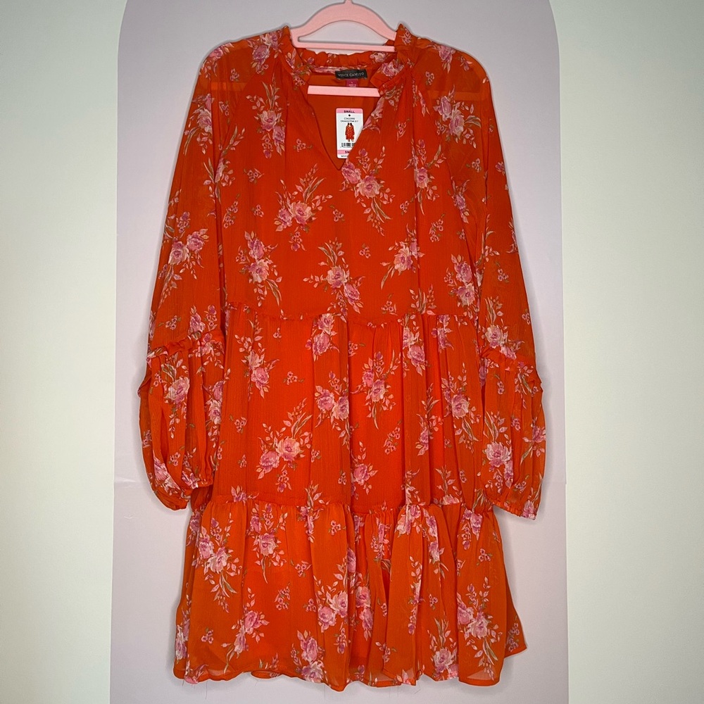 NWT Vince Camuto Tiered Dress
